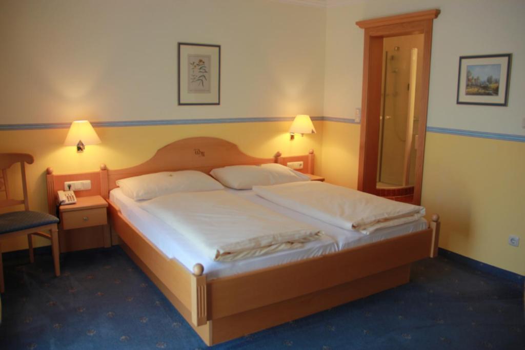 Hotel-Pension Wagnermigl Kuchl Pokoj fotografie